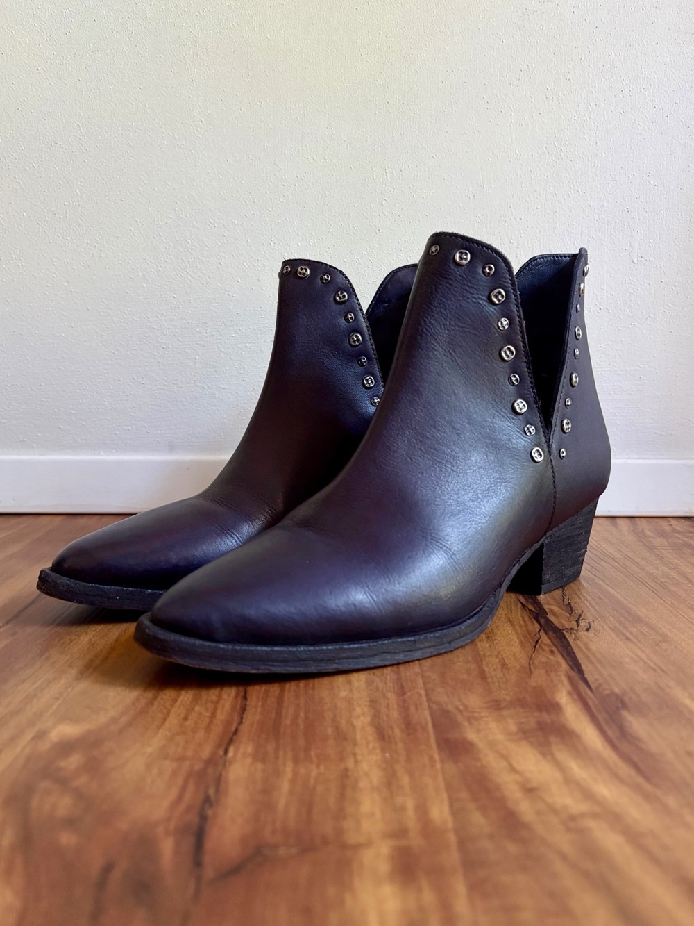 Free People Studded Booties